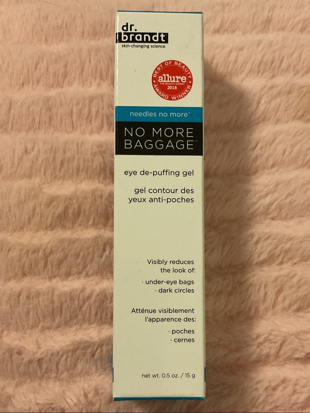 Dr. Brandt No More Baggage Eye De-Puffing Gel